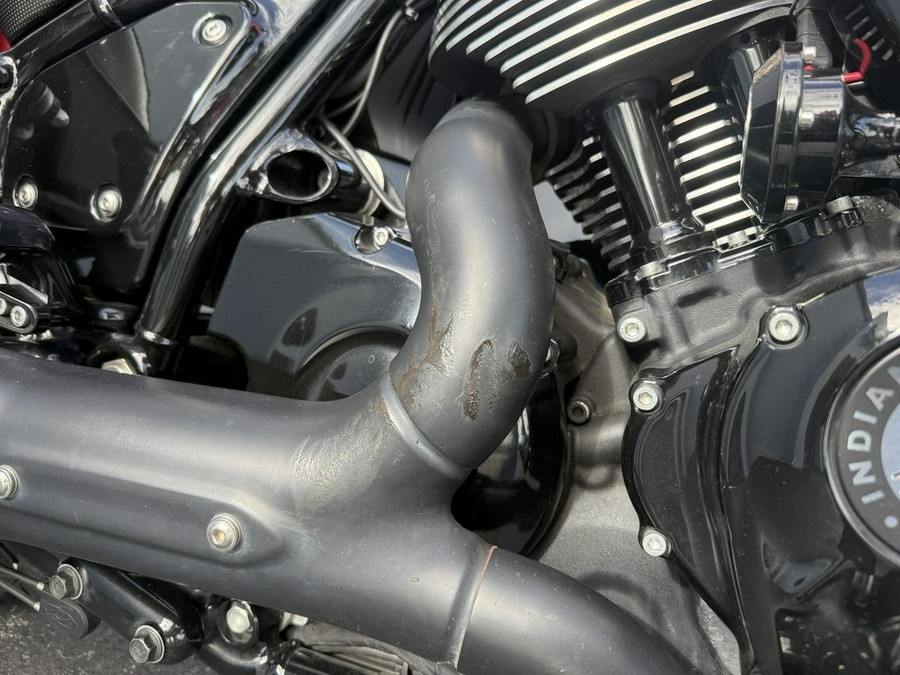 2023 Indian Motorcycle Sport Chief Ruby Smoke