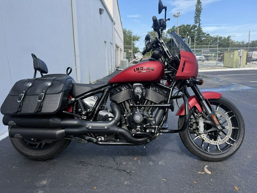 2023 Indian Motorcycle Sport Chief Ruby Smoke