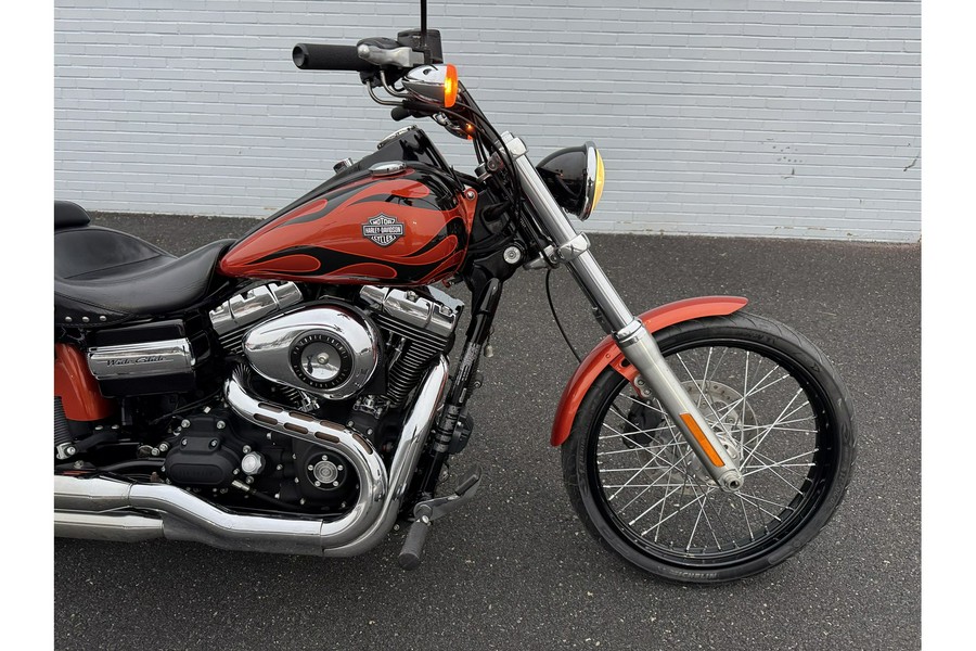 2011 DYNA WIDE GLIDE - Harley-Davidson®