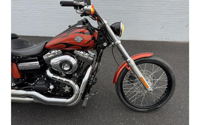 2011 DYNA WIDE GLIDE - Harley-Davidson®
