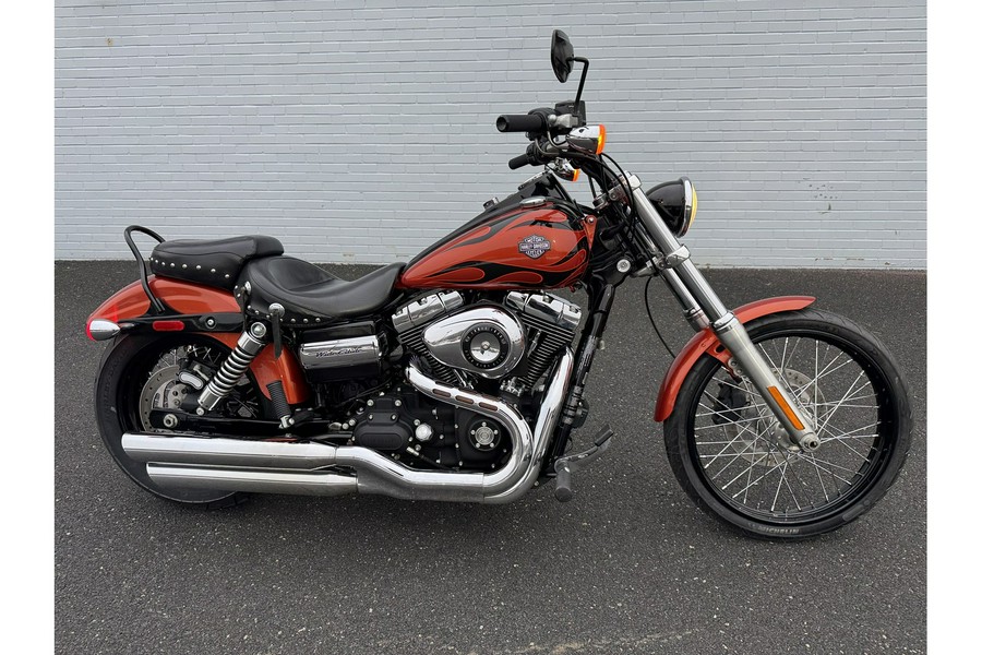 2011 DYNA WIDE GLIDE - Harley-Davidson®