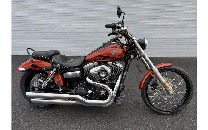 2011 DYNA WIDE GLIDE - Harley-Davidson®