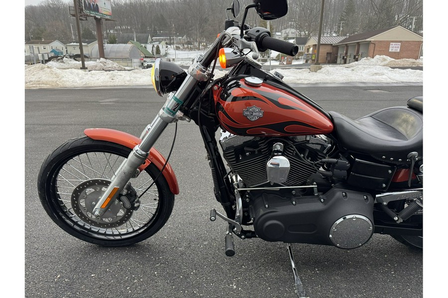 2011 DYNA WIDE GLIDE - Harley-Davidson®