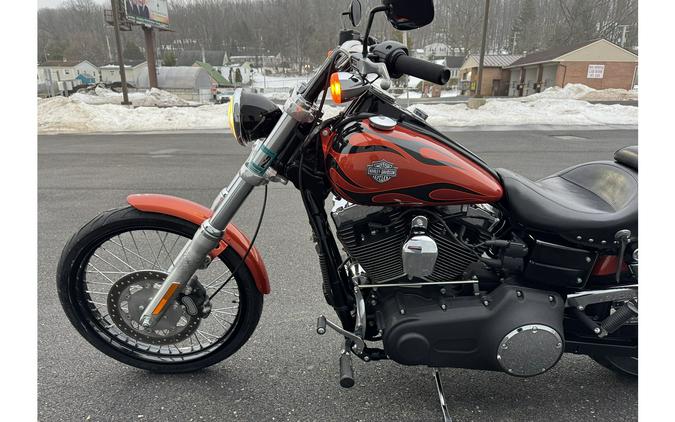 2011 DYNA WIDE GLIDE - Harley-Davidson®