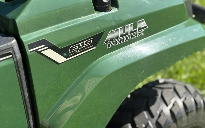 2019 Kawasaki Mule PRO-MX EPS LE