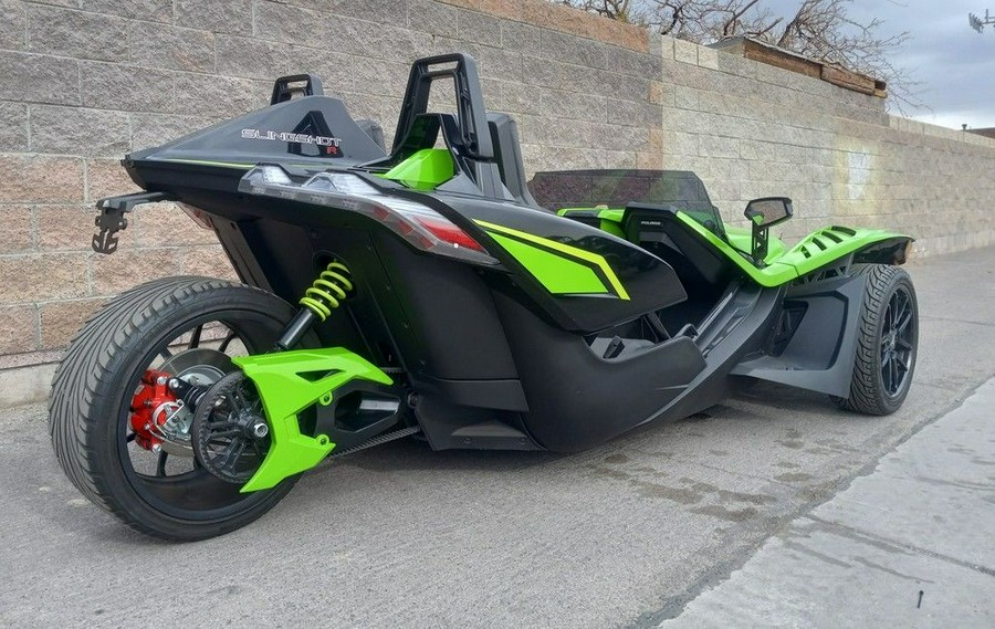 2022 Polaris Slingshot® Slingshot® R Liquid Lime Fade (Manual)