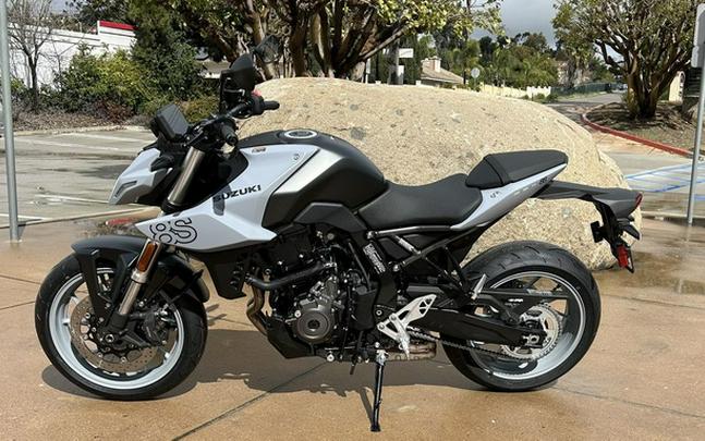 2024 Suzuki GSX-8S