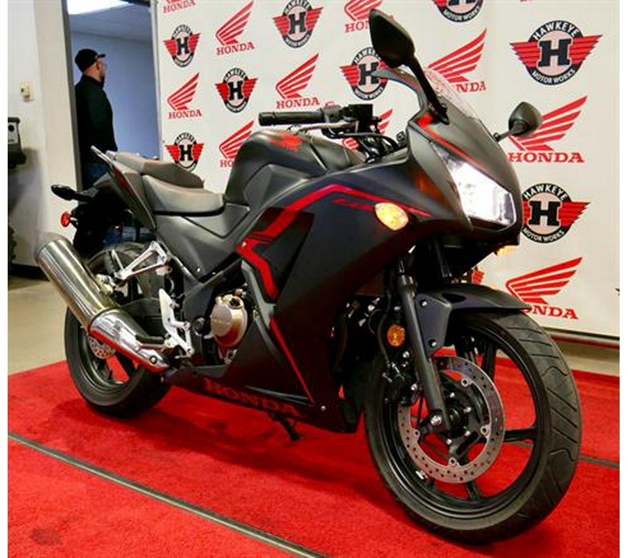 2022 Honda CBR300R