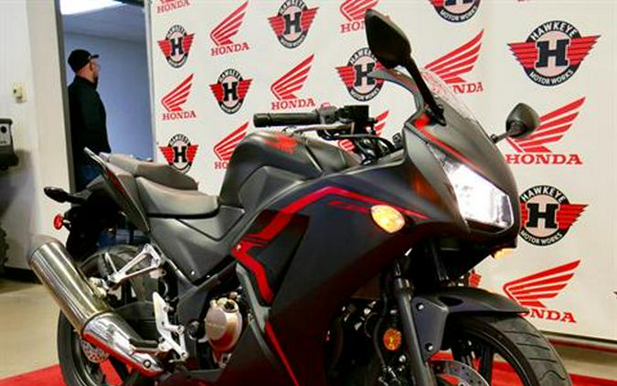 2022 Honda CBR300R