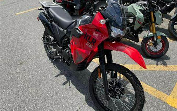 2024 Kawasaki KLR 650 ABS