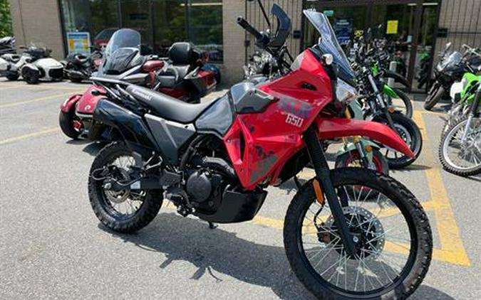 2024 Kawasaki KLR 650 ABS