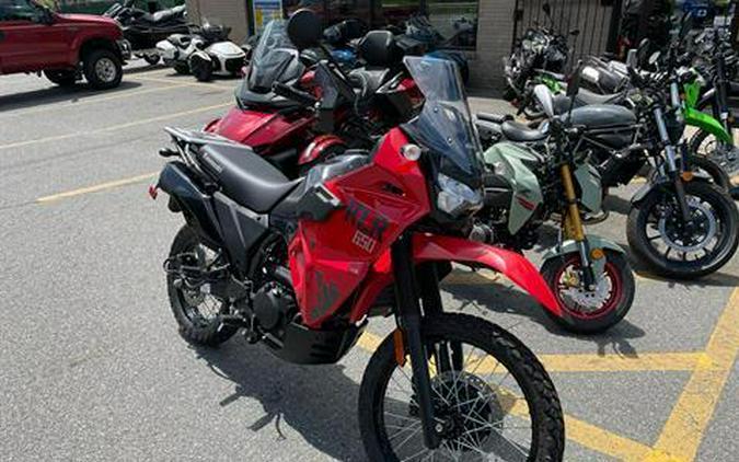 2024 Kawasaki KLR 650 ABS