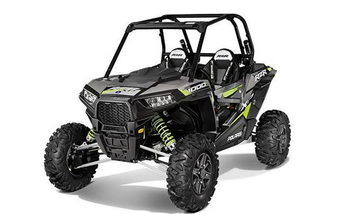 2015 Polaris Industries RZR XP 1000 EPS FOX SHOX EDITION TURBO SILVER