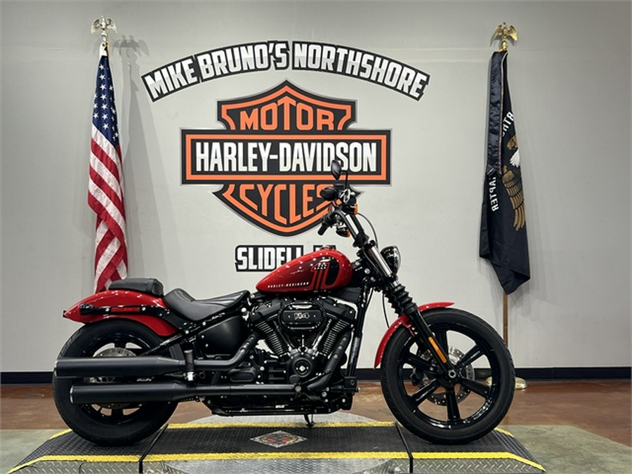 2022 Harley-Davidson Softail® Street Bob® 114