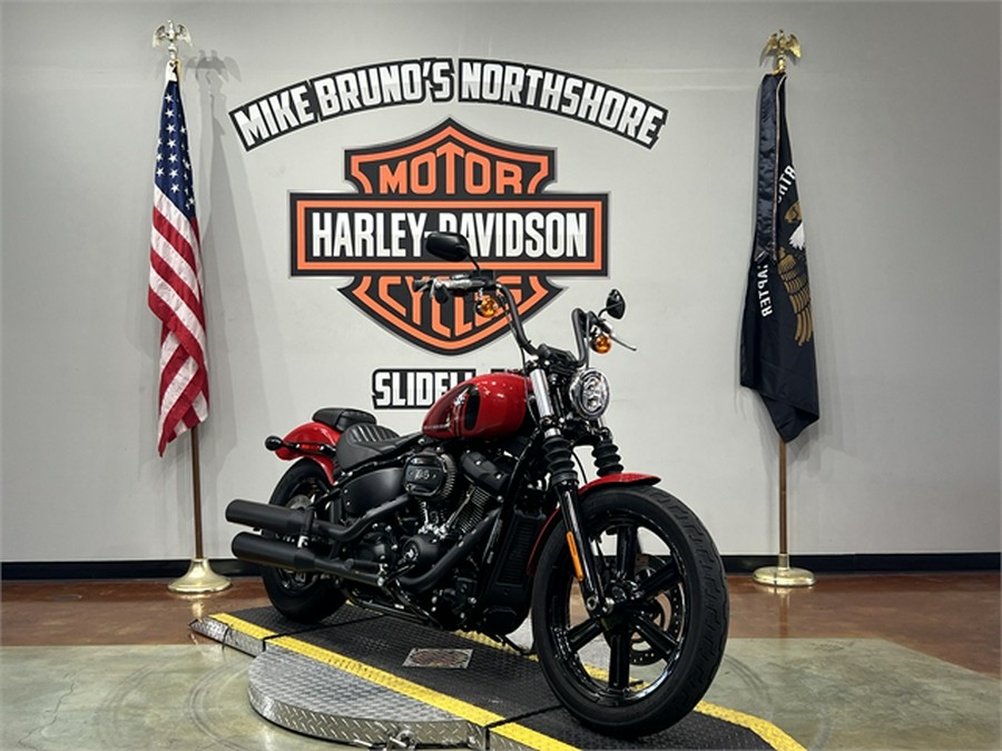 2022 Harley-Davidson Softail® Street Bob® 114