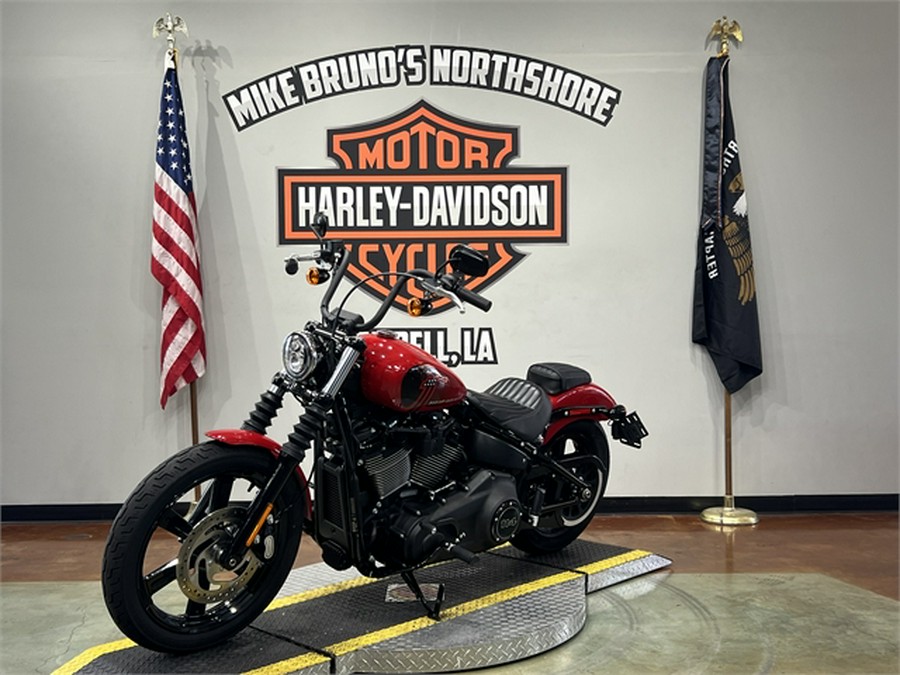 2022 Harley-Davidson Softail® Street Bob® 114