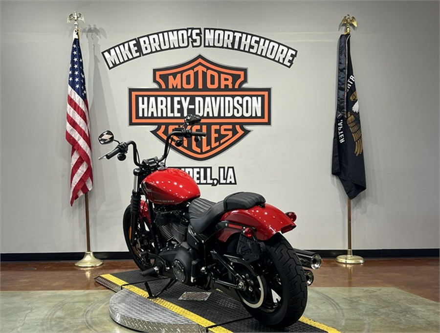 2022 Harley-Davidson Softail® Street Bob® 114