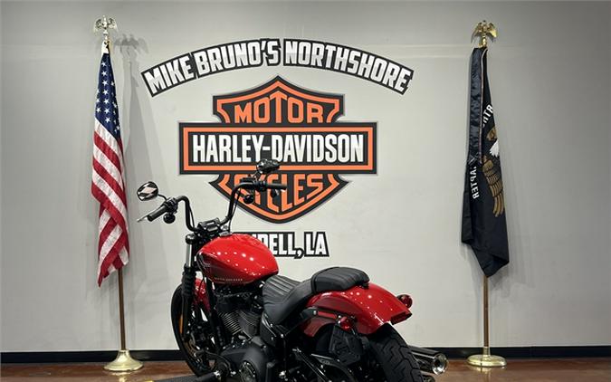 2022 Harley-Davidson Softail® Street Bob® 114