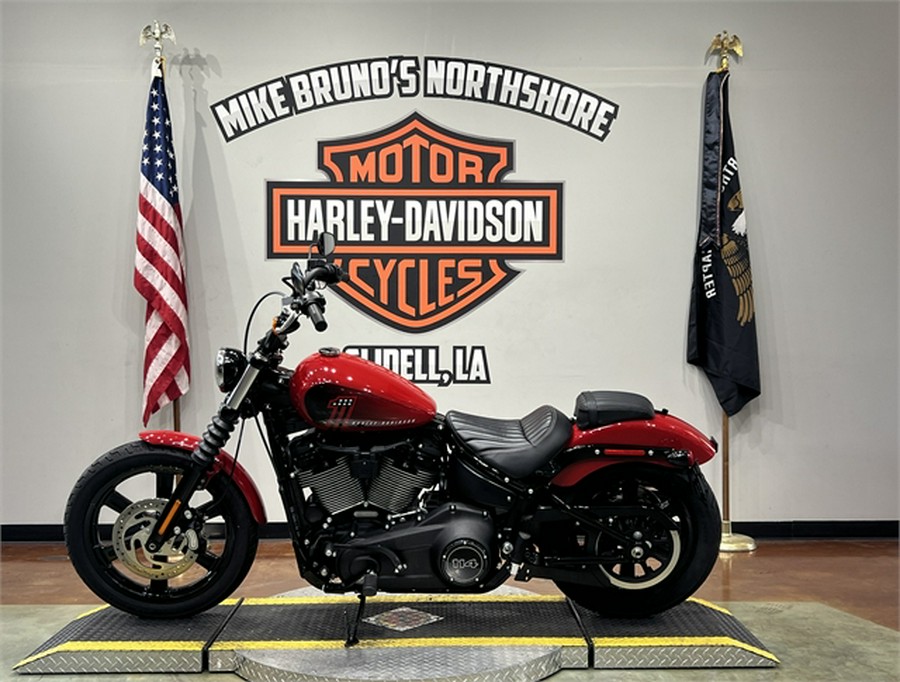 2022 Harley-Davidson Softail® Street Bob® 114