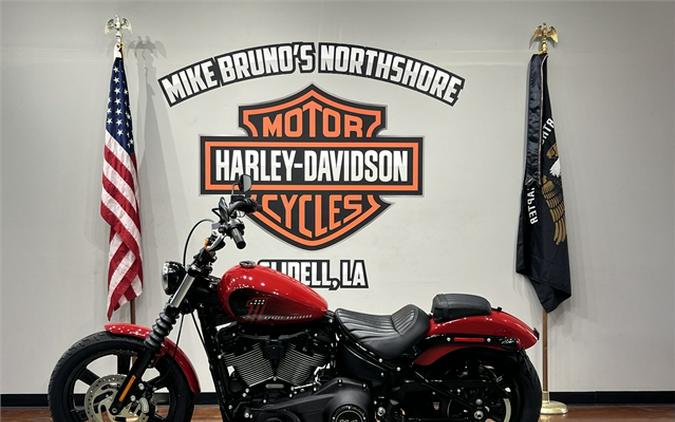 2022 Harley-Davidson Softail® Street Bob® 114