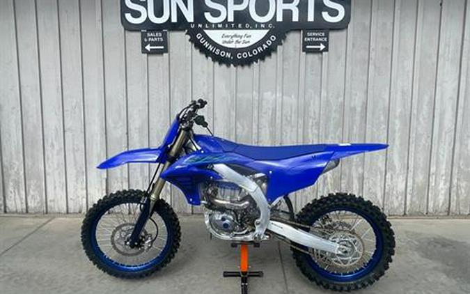 2024 Yamaha YZ450F