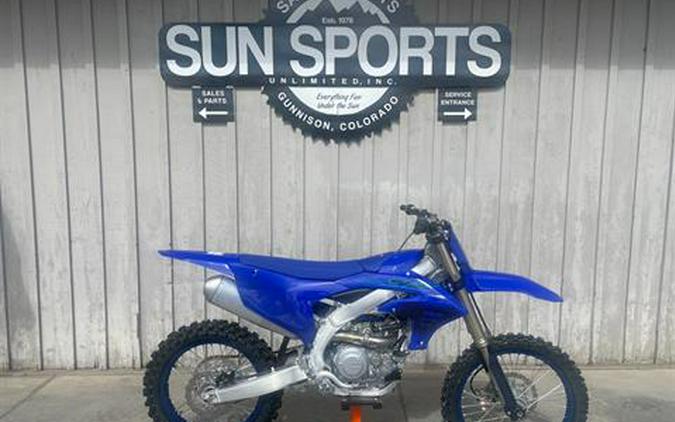 2024 Yamaha YZ450F