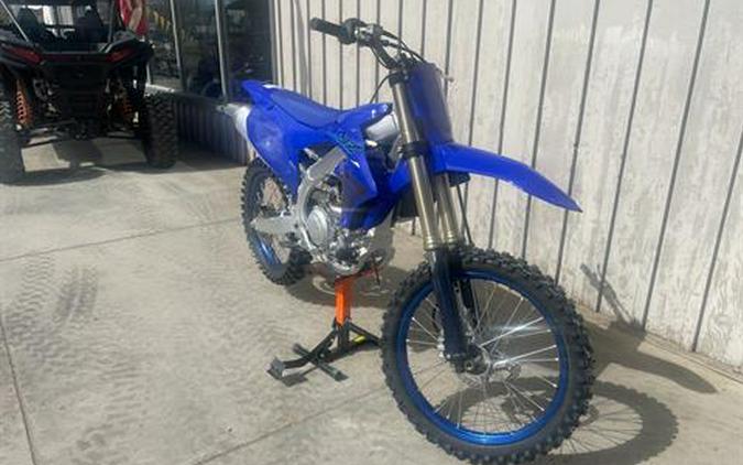 2024 Yamaha YZ450F