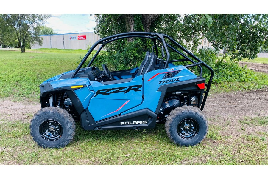 2024 Polaris Industries RZR TRAIL SPORT - STORM BLUE Sport