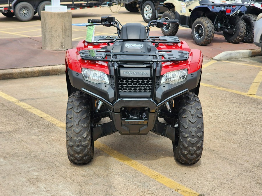 2025 Honda RANCHER 4X4