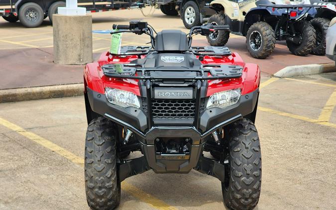 2025 Honda RANCHER 4X4