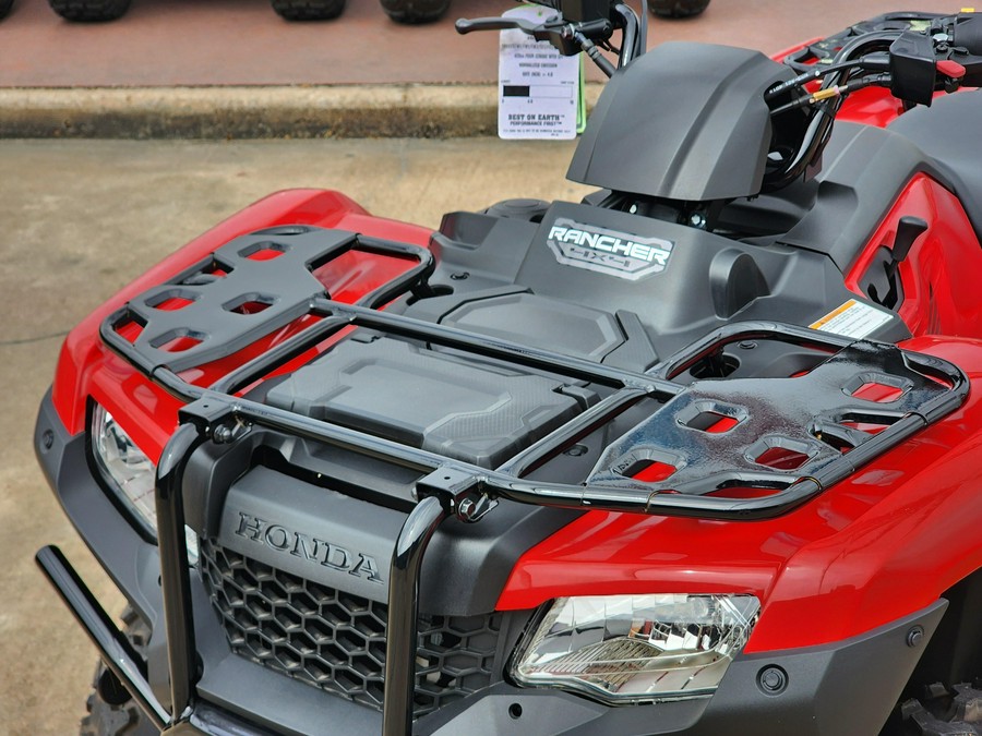 2025 Honda RANCHER 4X4