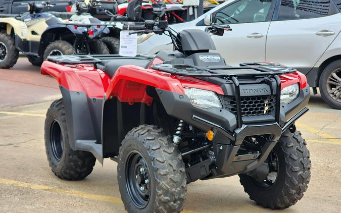 2025 Honda RANCHER 4X4