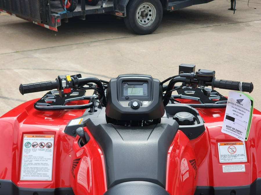 2025 Honda RANCHER 4X4