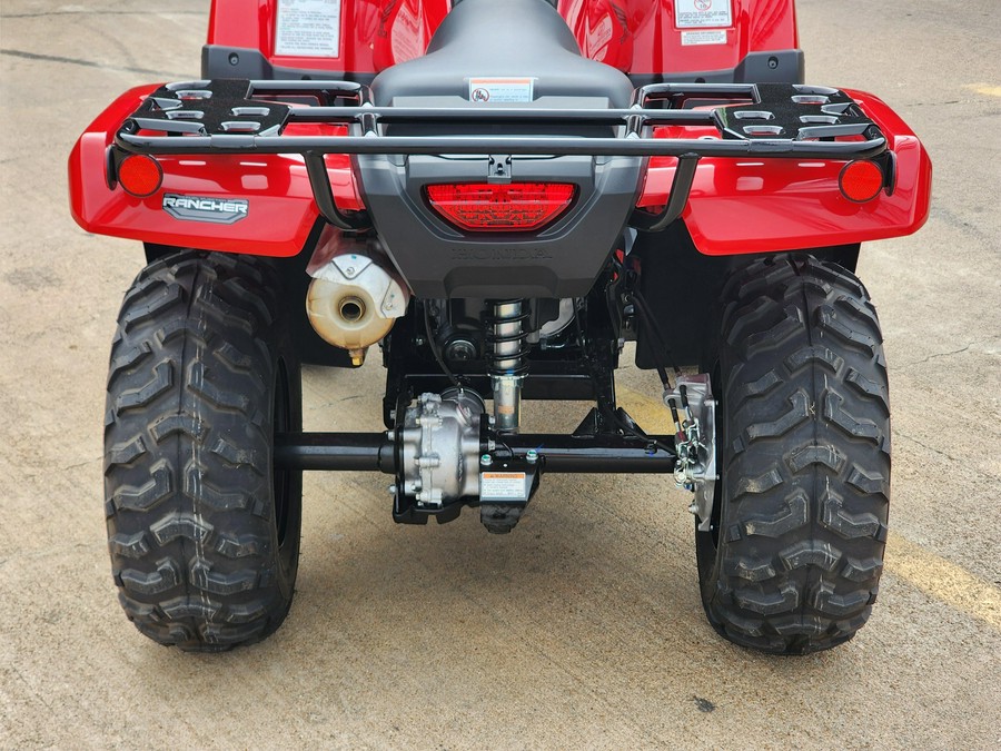 2025 Honda RANCHER 4X4