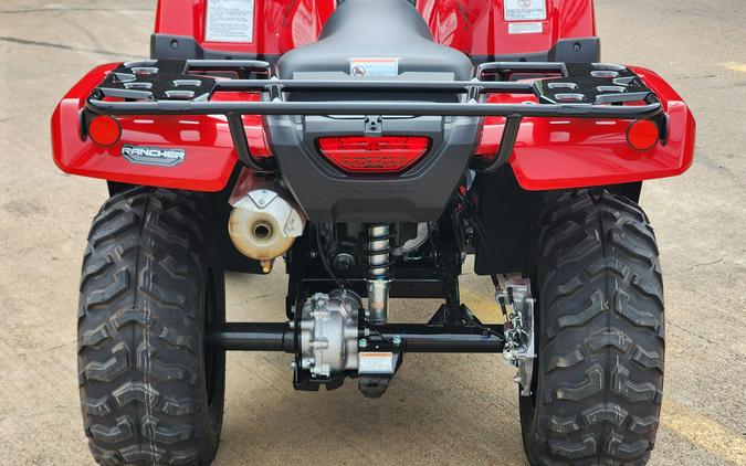 2025 Honda RANCHER 4X4