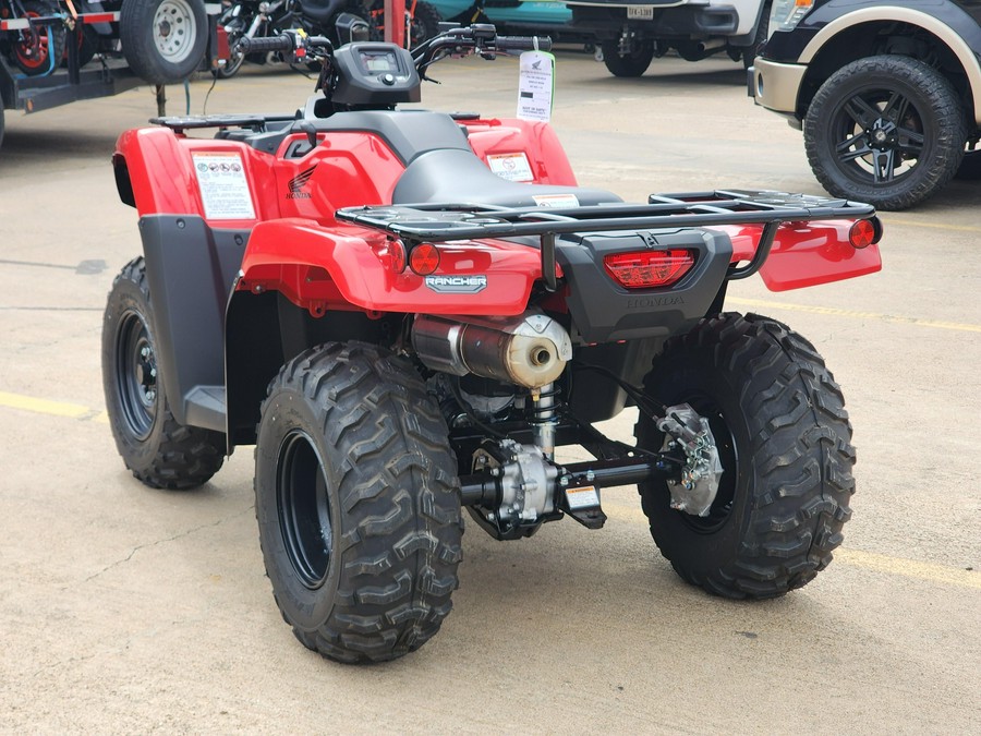 2025 Honda RANCHER 4X4