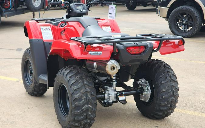 2025 Honda RANCHER 4X4