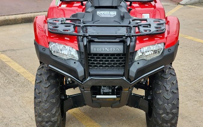 2025 Honda RANCHER 4X4