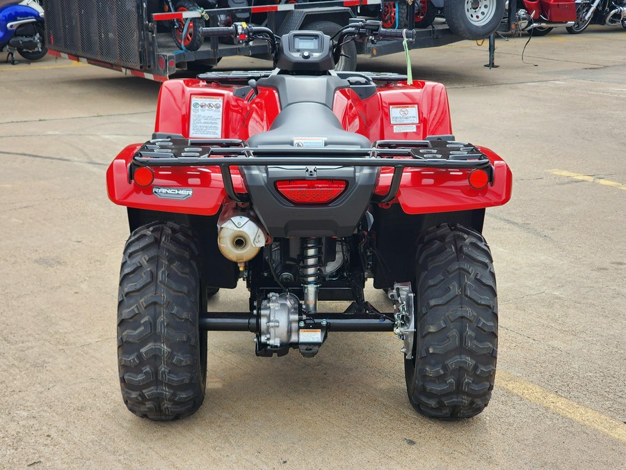 2025 Honda RANCHER 4X4