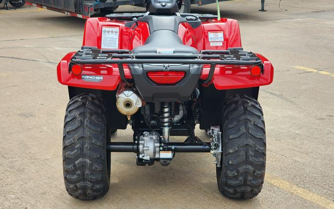 2025 Honda RANCHER 4X4