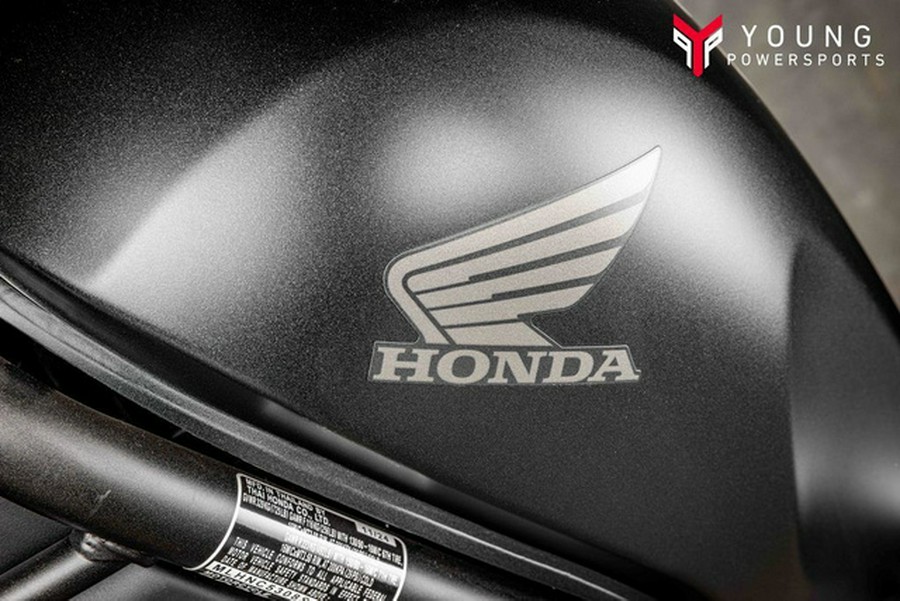 2025 Honda Rebel 300