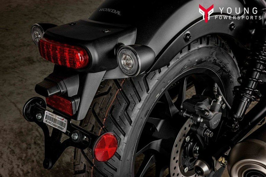 2025 Honda Rebel 300