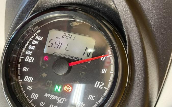 2020 Indian Motorcycle® Springfield® Dark Horse® White Smoke