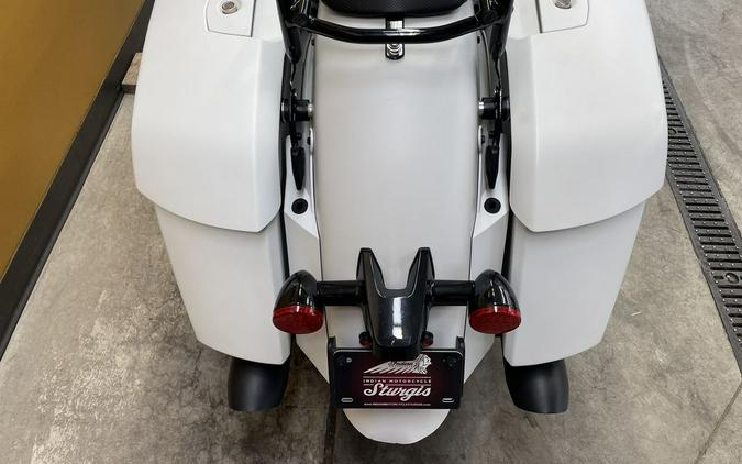 2020 Indian Motorcycle® Springfield® Dark Horse® White Smoke