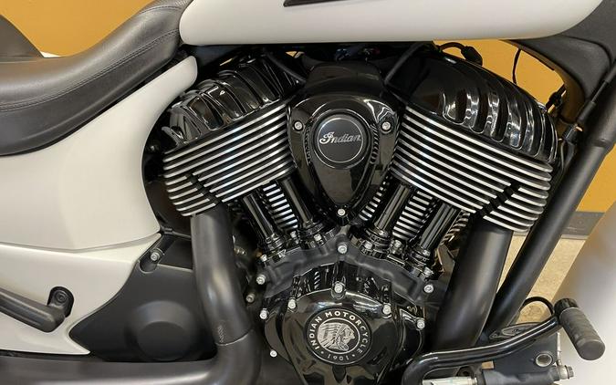 2020 Indian Motorcycle® Springfield® Dark Horse® White Smoke