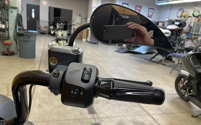 2020 Indian Motorcycle® Springfield® Dark Horse® White Smoke