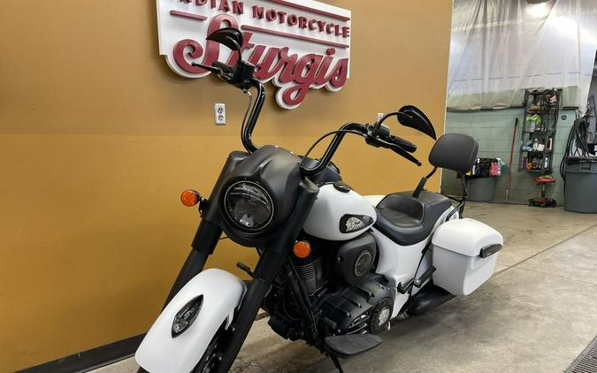 2020 Indian Motorcycle® Springfield® Dark Horse® White Smoke
