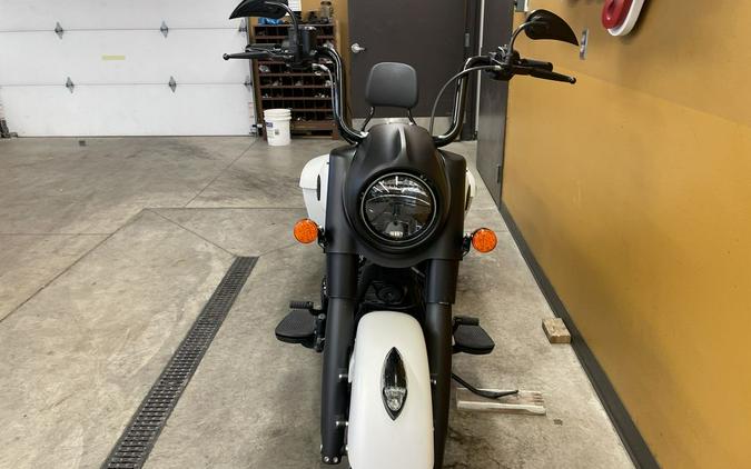 2020 Indian Motorcycle® Springfield® Dark Horse® White Smoke