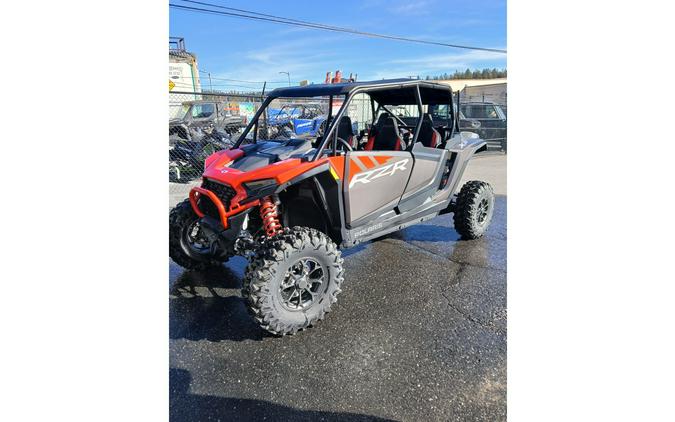 2024 RZR XP 4 1000 Ultimate Indy Red - Polaris