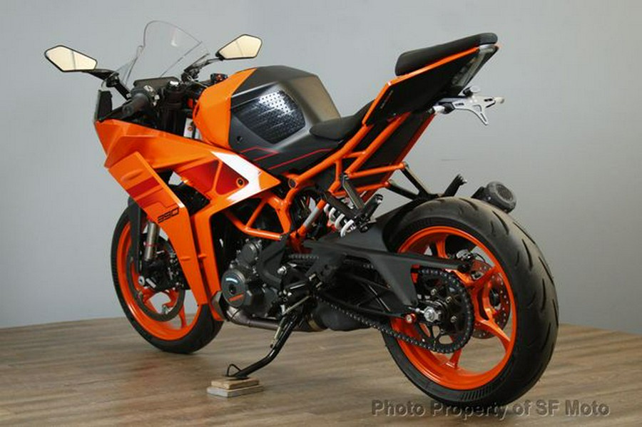 2024 KTM RC 390